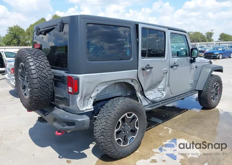 2016 Jeep Wrangler Unlimited Rubicon Hard Rock from USA, damaged, VIN 1C4BJWFG9GL264789